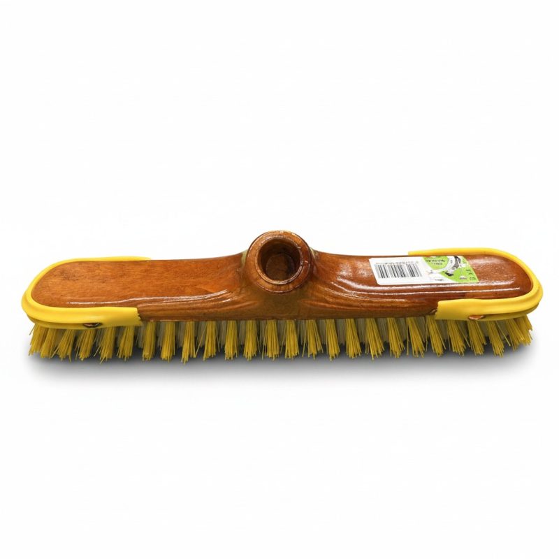 Brosse balai en bois Mr. Brush, fabrication italienne