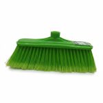 Balai brosse vert IGOR pour le nettoyage des sols intérieurs