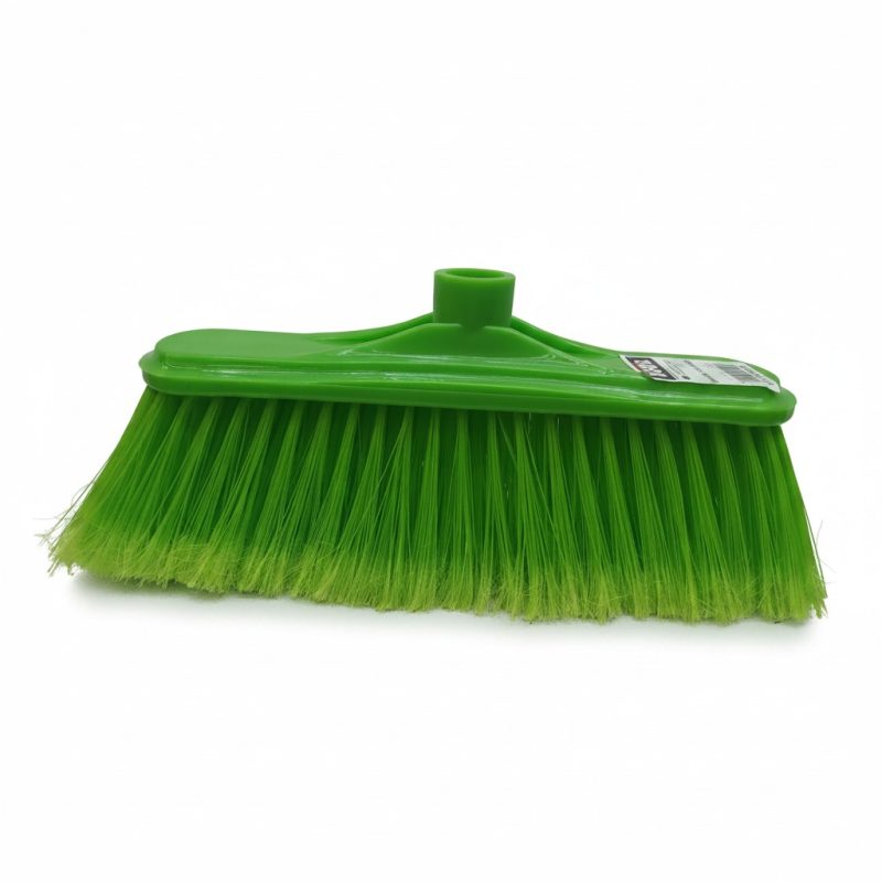 Balai brosse vert IGOR pour le nettoyage des sols intérieurs