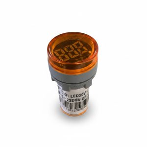 Voyant digital LED 20V-450V Orange HB16-22DSV