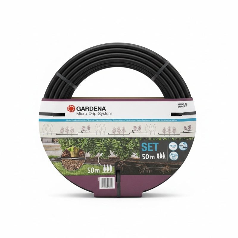 Kit d'initiation arrosage goutteàgoutte 50m Gardena