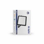 Projecteur LED plat Ingelec 50W IP65 lumière jaune