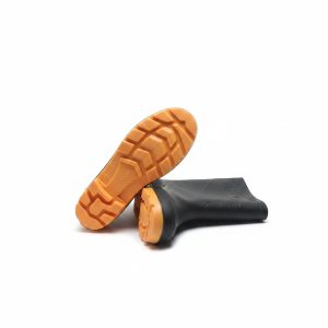 Bottes de Protection PVC Noires et Oranges T42 INGCO