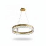Suspension LED KRISTAY 100W 3 couleurs Electrolatin