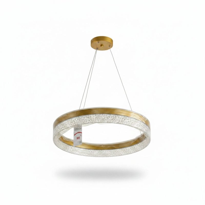 Suspension LED KRISTAY 100W 3 couleurs Electrolatin