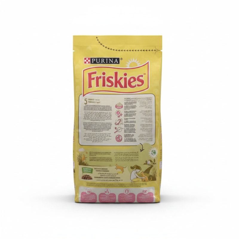 9624941 Croquettes pour chaton Junior au poulet 1.5kg Friskies