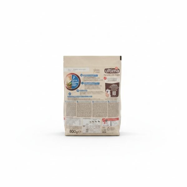 Croquettes Junior <10kg au Poulet 800g Ultima