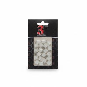 Support Étagère à Pointer Plastique Transparent 3F (20 pcs)