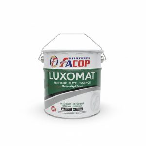 Peinture mate intérieure & extérieure LUXOMAT FACOP