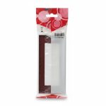 Plaque 6 modules Bois Marron Boisé Karla Alyans