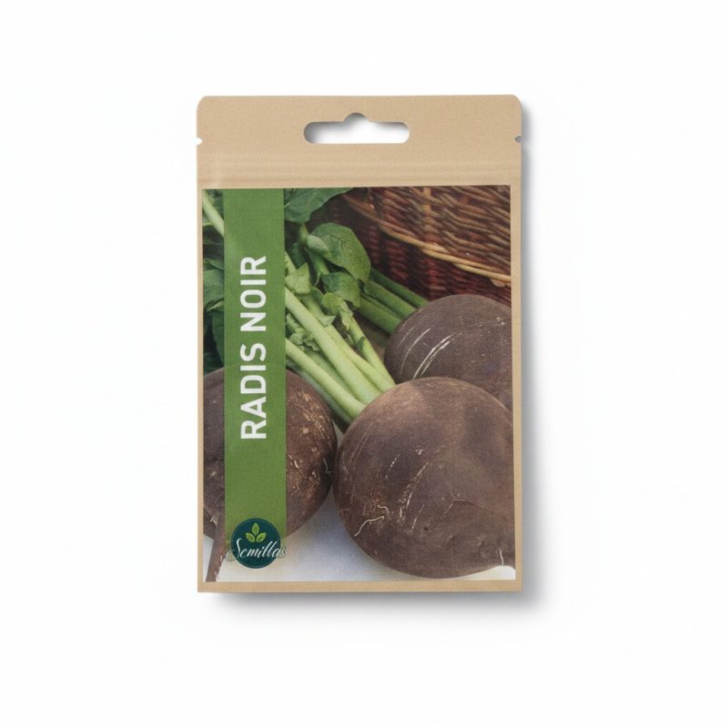 Graines de Radis Noir Semillas  Sachet de 2g