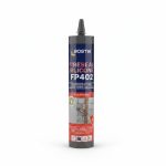 Mastic Silicone Coupe-Feu FP402 Gris 310 ml - Bostik