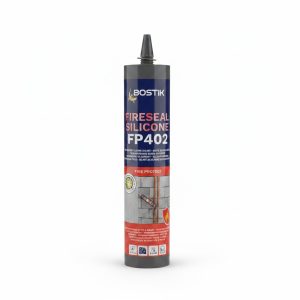 Mastic Silicone Coupe-Feu FP402 Gris 310 ml - Bostik
