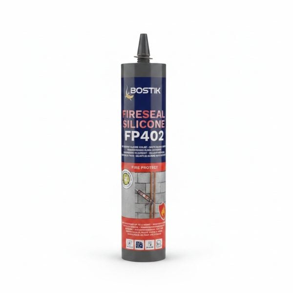 Mastic Silicone Coupe-Feu FP402 Gris 310 ml - Bostik