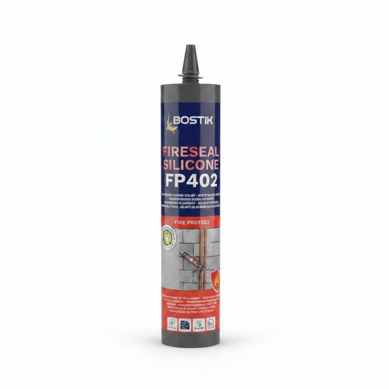 Mastic Silicone CoupeFeu FP402 Gris 310 ml  Bostik