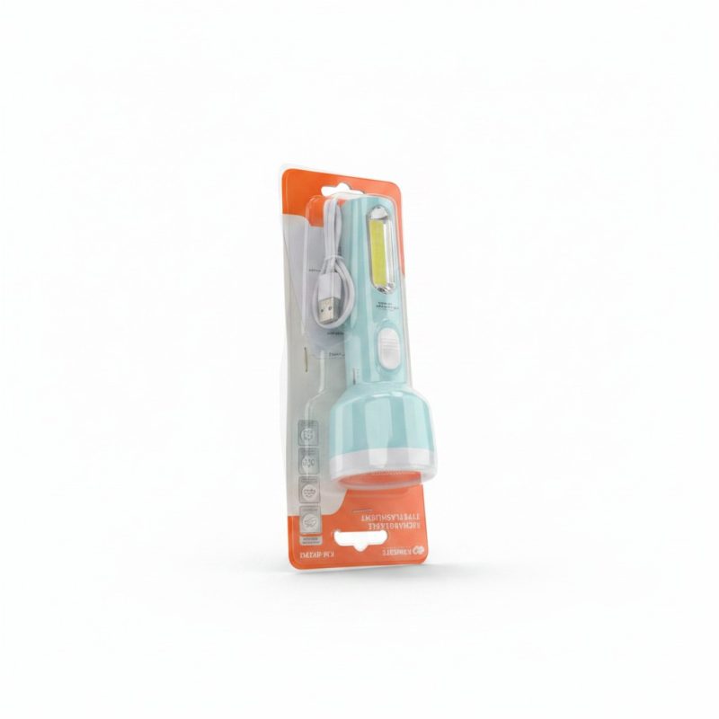 Torche Lampe de Poche Rechargeable KM8929C KAMISAFE