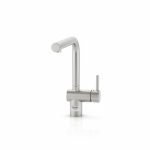 Mitigeur de cuisine Atlas Neo Swivel en acier inoxydable