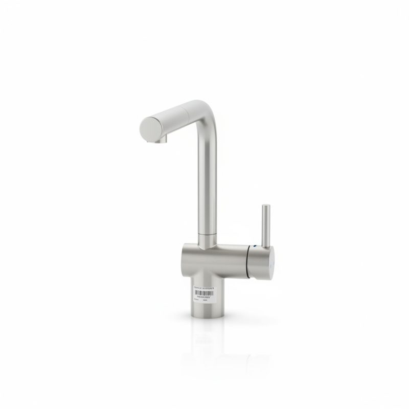 Mitigeur de cuisine Atlas Neo Swivel en acier inoxydable