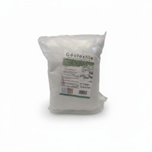 Feutre Géotextile 150g/m² 10m² (2x5m) pour Jardin et Allée