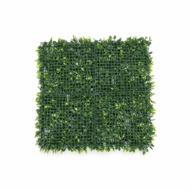 Dalle Plante Artificielle 1x1m Mur Végétal Décoratif