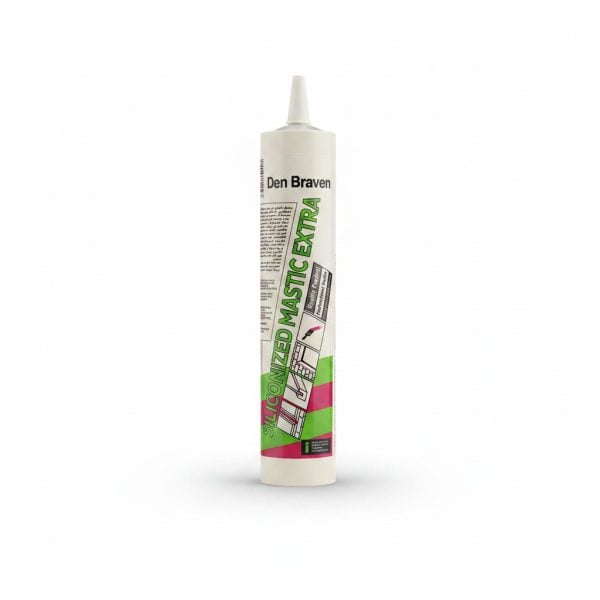 Mastic Acrylique Siliconé Extra Den Braven pour Joints