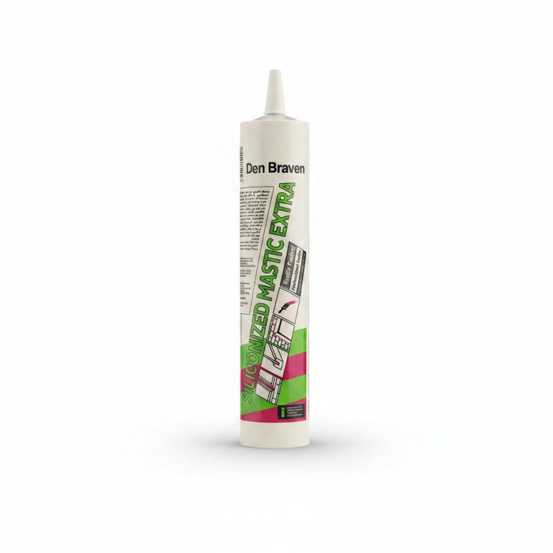9415141 Mastic Acrylique Siliconé Extra Den Braven pour Joints