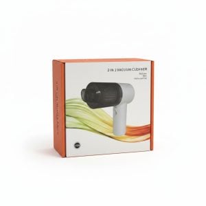 Aspirateur 2 en 1 Portable pour Voiture et Maison | USB