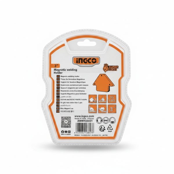 Support de Soudage Magnétique 3" 25 LBS INGCO