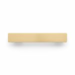Tirette de meuble dorée 224 mm MGP 9012