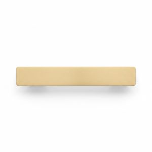 Tirette de meuble dorée 224 mm MGP 9012