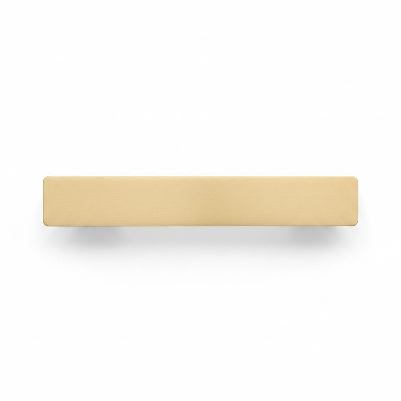9711191 Tirette de meuble dorée 224 mm MGP 9012