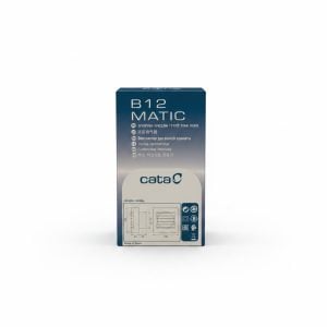 Extracteur d'air automatique Cata B-12 MATIC 180x180mm