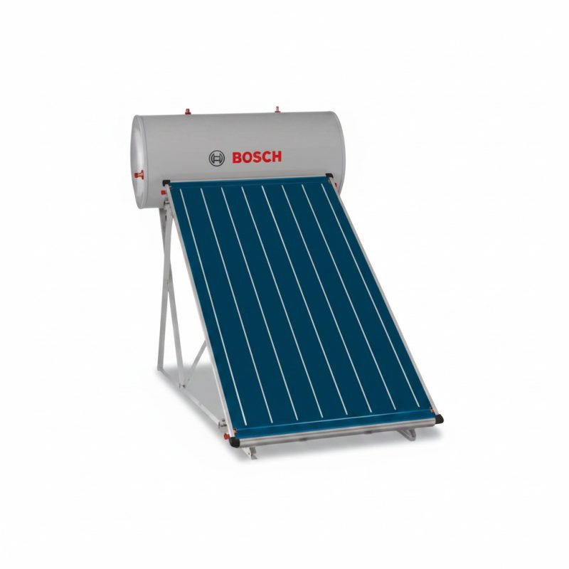 Chauffeeau Solaire 200L avec Panneau Thermique Bosch