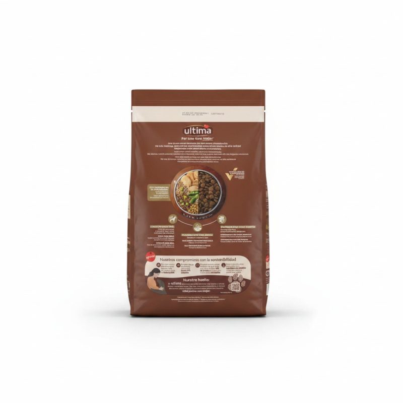 9802061 Croquettes chien adulte Medium/Maxi Poulet 3kg Ultima