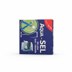 Sel Régénérant Lave-Vaisselle AQUA-SEL 2x1kg