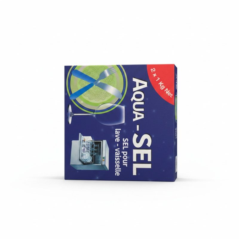 Sel Régénérant LaveVaisselle AQUASEL 2x1kg