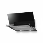 Hotte Tiroir Encastrable Franke FTC 601 BK/GL 60 cm Noir