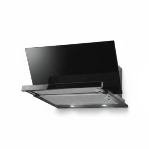 Hotte Tiroir Encastrable Franke FTC 601 BK/GL 60 cm Noir