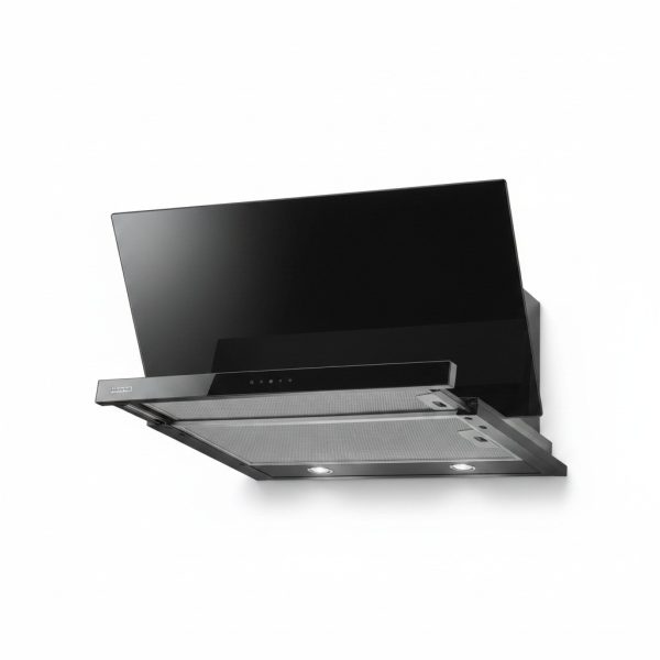 Hotte Tiroir Encastrable Franke FTC 601 BK/GL 60 cm Noir