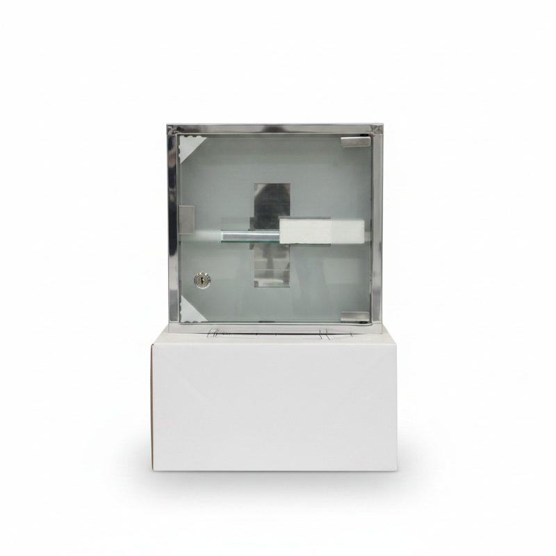 Boîte à Pharmacie Inox 30x30 cm avec Serrure