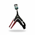 Harnais réglable Leo Pet en PVC/Nylon Rouge 40-50cm