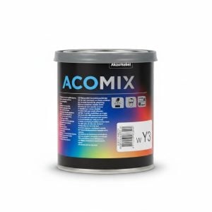 Pâte colorante Acomix WY3 Jaune pour machine à teinter