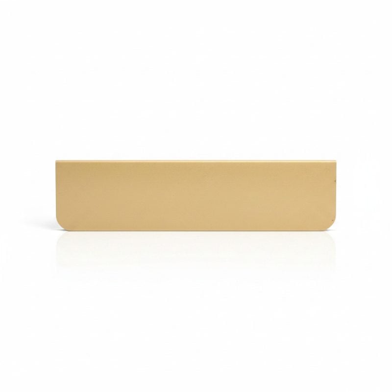 9711071 Tirette de meuble MGP 9012 finition dorée mate 96 mm