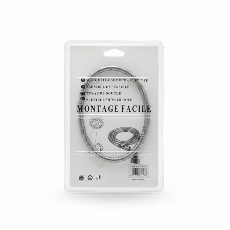 Flexible de douche et douchette WC Aquaviva Montage Facile