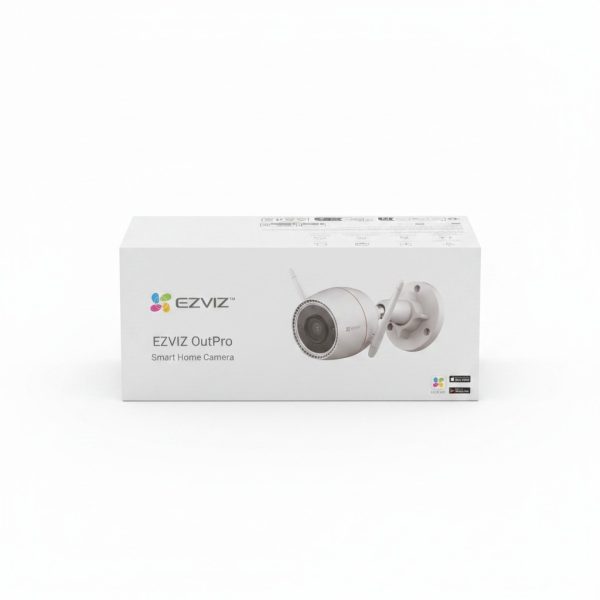 Caméra de surveillance Wi-Fi Extérieur 2K C3TN EZVIZ
