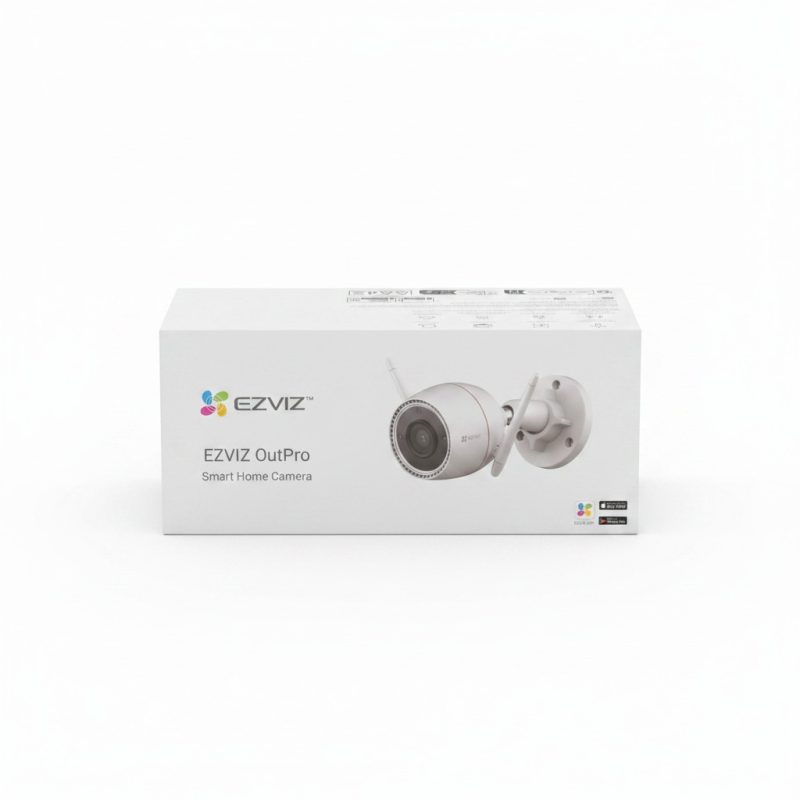 Caméra de surveillance WiFi Extérieur 2K C3TN EZVIZ