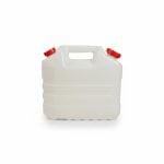 Jerrican en Plastique Double Bouchon pour Transport de Liquides