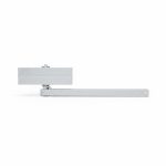 Ferme-porte à glissière TESA CT2300 Argent pour porte 60kg