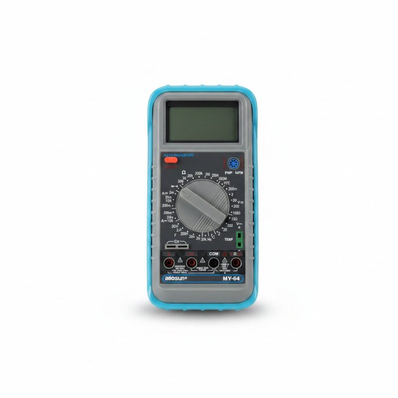 Multimètre Digital MY64 allosun pour mesures électriques
