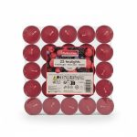 Bougies chauffe-plat parfumées Fruits Rouges Finissimo (x25)